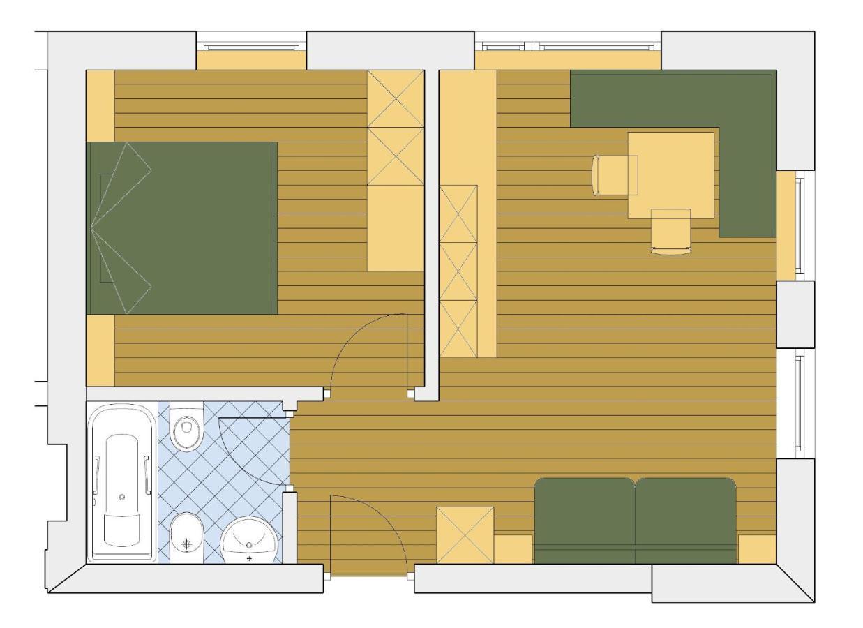 Residence Lersc Badia  Eksteriør bilde
